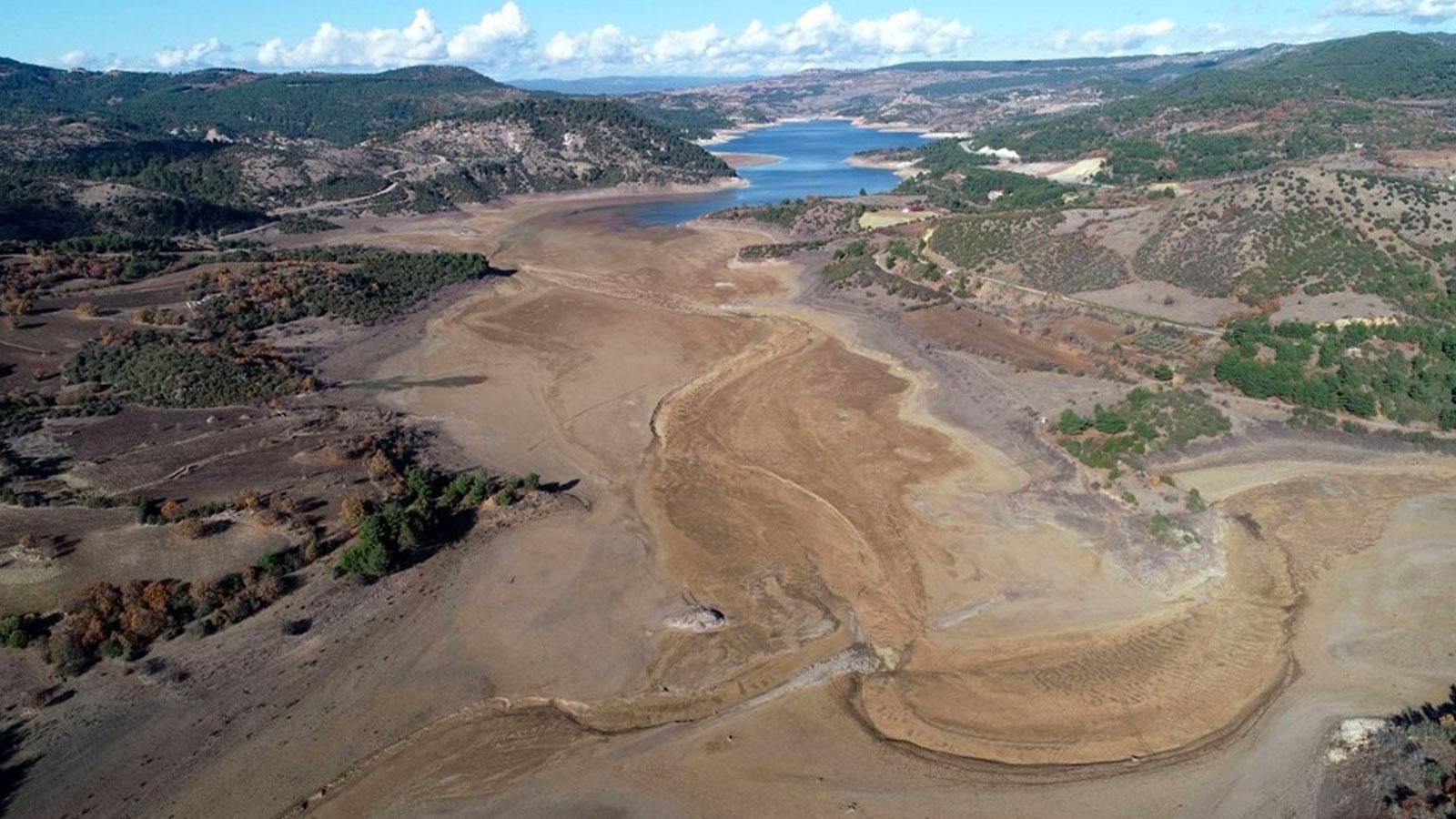 Çanakkale'de baraj boşaldı, su kullanımıyla ilgili yasaklar geldi