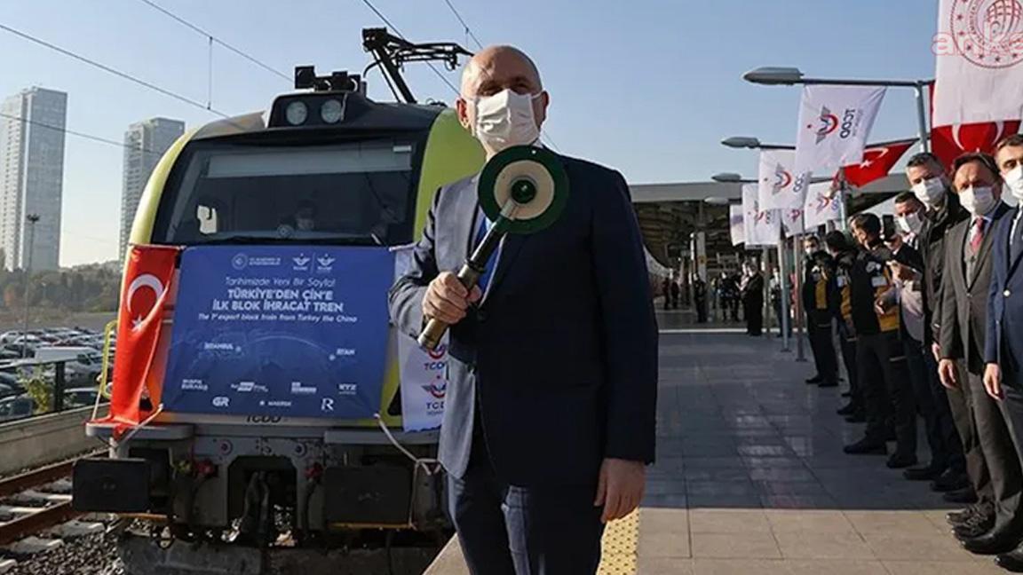 Çin'e başka trenin gittiği ortaya çıktı; Birleşik Taşımacılık Emekçileri Sendikası üyeleri hakkında inceleme başlatıldı 