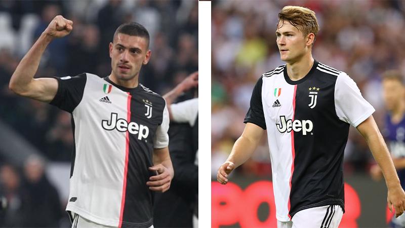 UEFA anketinde Merih Demiral, Matthijs de Ligt'a fak attı