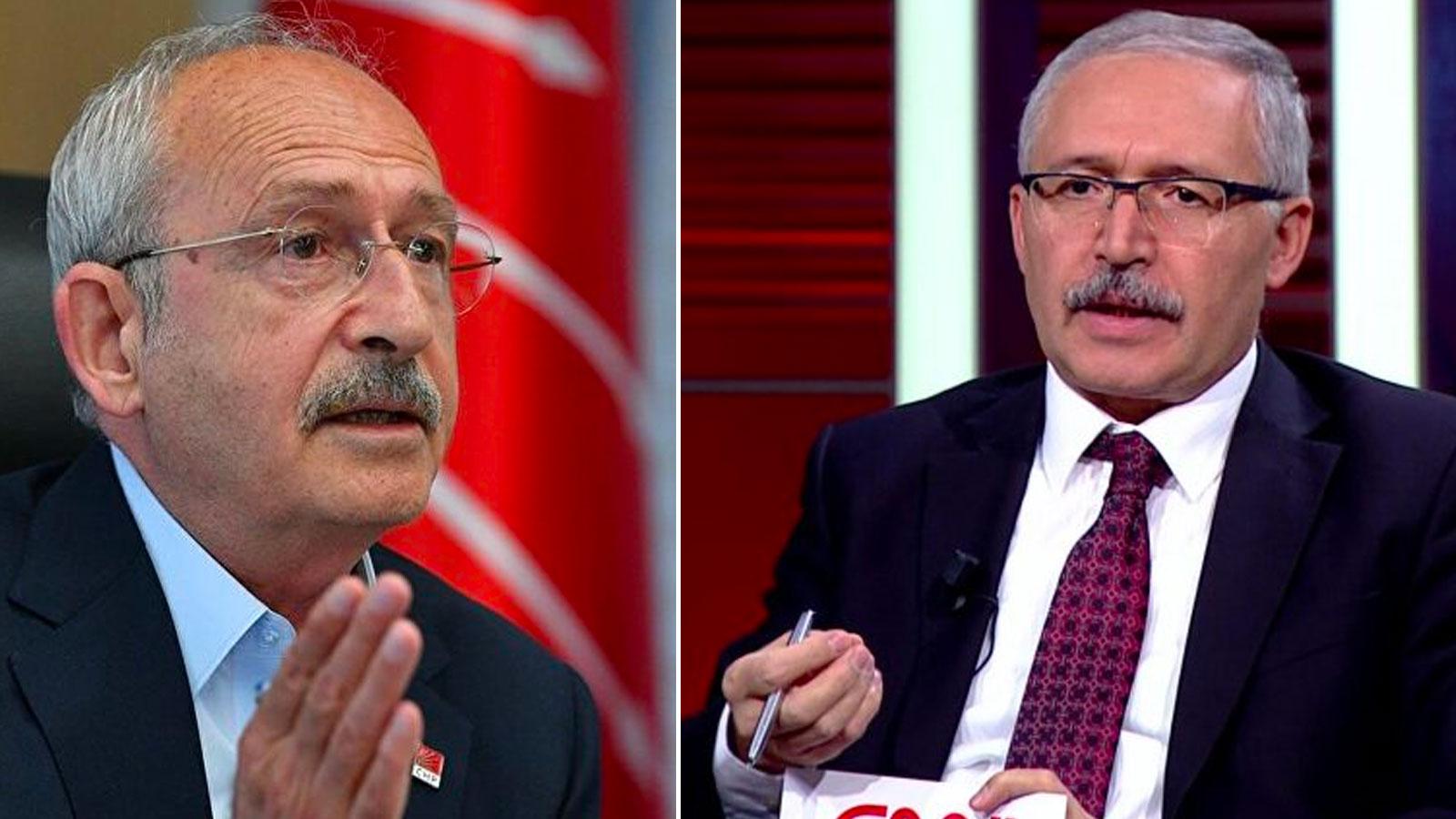 Kılıçdaroğlu - Selvi (sağda)