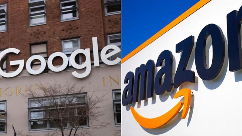 Fransa, Google ve Amazon'a 135 milyon Euro ceza kesti