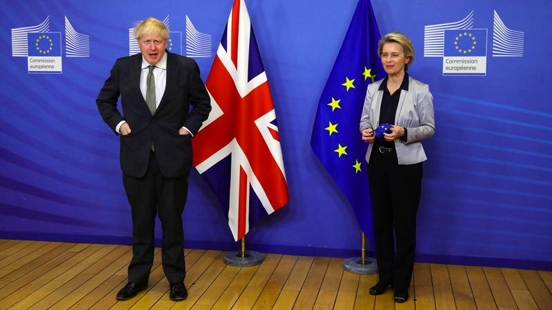 Görüşmeler sonuç vermedi; Avrupa Komisyonu Başkanı Von der Leyen "Anlaşmasız Brexit yakın ihtimal" dedi 