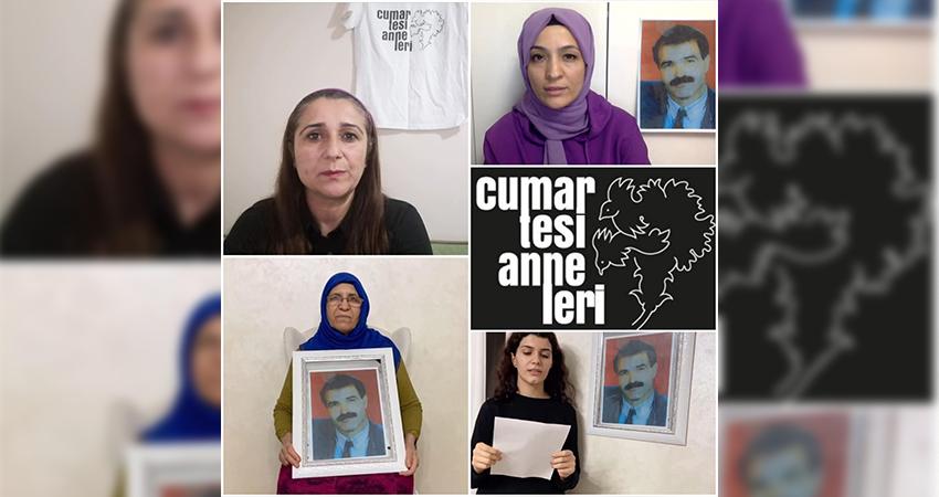 Cumartesi Anneleri 820. haftada Hüseyin Taşkaya için adalet istedi