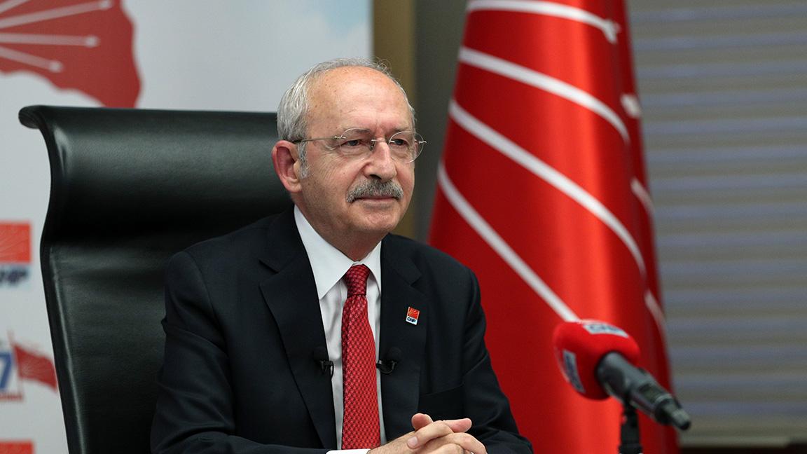 Kılıçdaroğlu: Tüm demokratlar birleşmeli; insan odaklı bakış açısı tüm dünyaya hakim olmalı