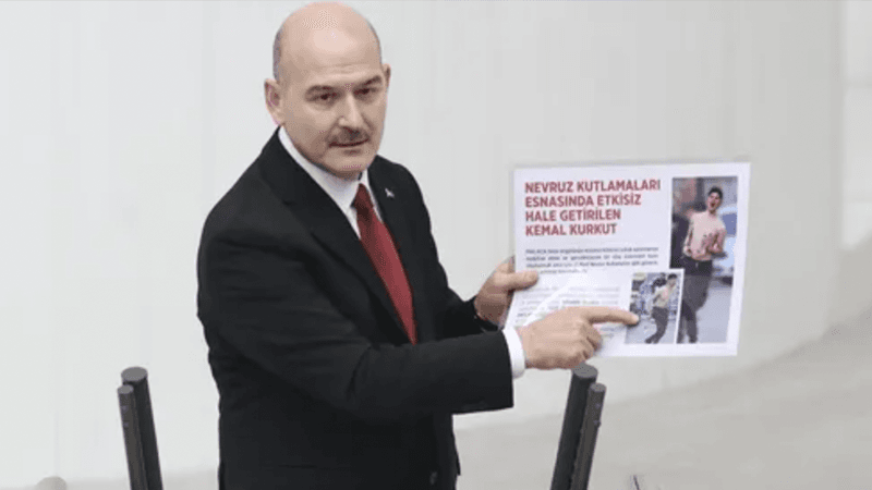 Meclis'te İçişleri Bakanı Soylu ile HDP arasında 'Kemal Kurkut' tartışması