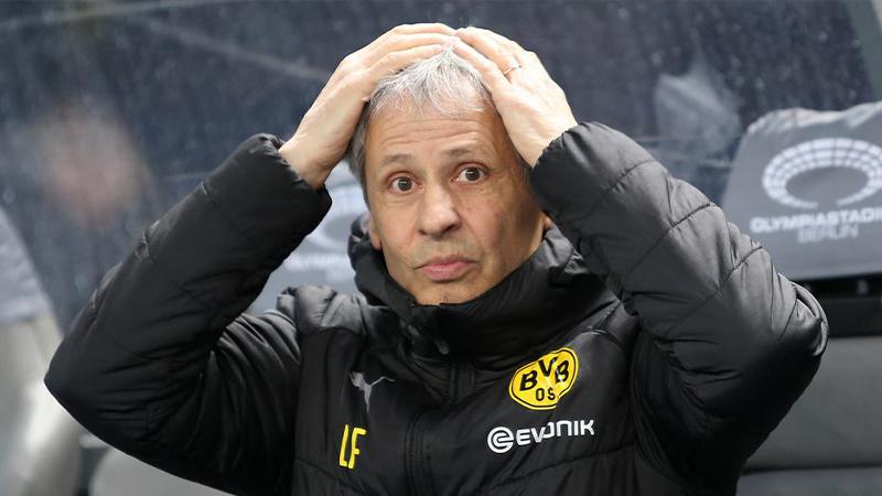 Borussia Dortmund 5-1'lik yenilgi sonrası teknik direktör Lucien Favre ile yollarını ayırdı