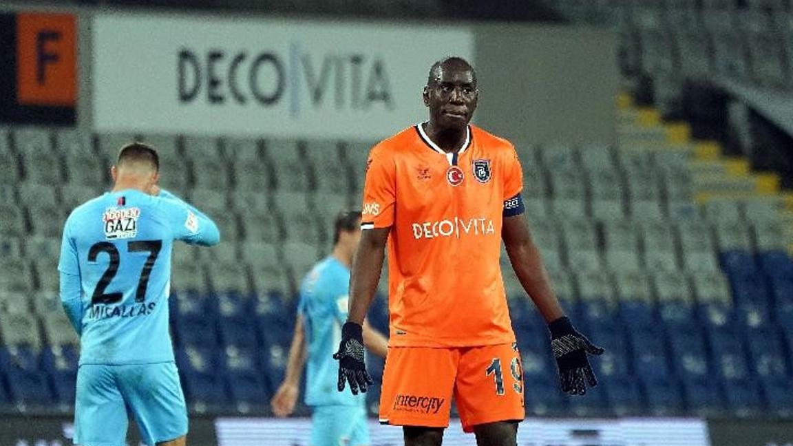 Başakşehir'in 3 puan hasreti sürüyor | Medipol Başakşehir 1 - Gaziantep FK: 2