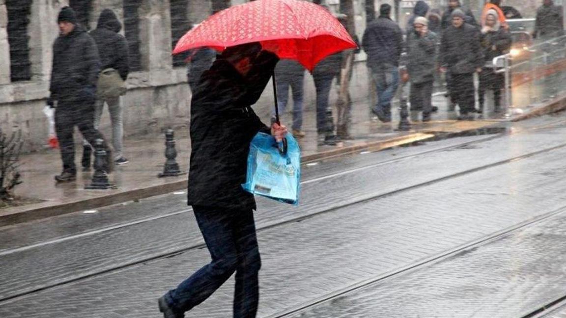 Meteoroloji'den 5 il için kuvvetli fırtına uyarısı