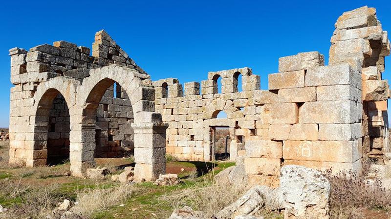 1500 yıllık Nuhrut Kilisesi, yıkılmamak için zamana direniyor