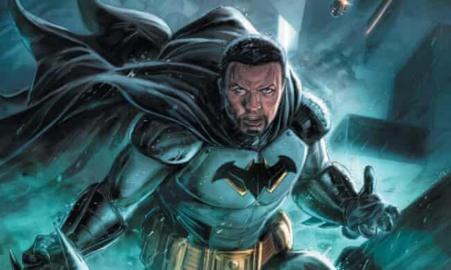 DC Comics duyurdu; yeni Batman, siyah olacak