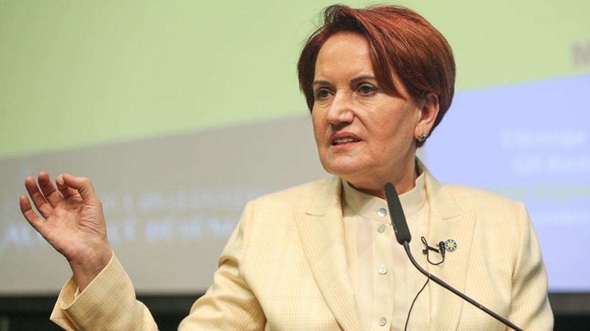 Meral Akşener'den ABD'nin yaptırım kararına tepki: Ne var ki gün gelir; iyi ikili ilişkiler her ülkeye lazım olur