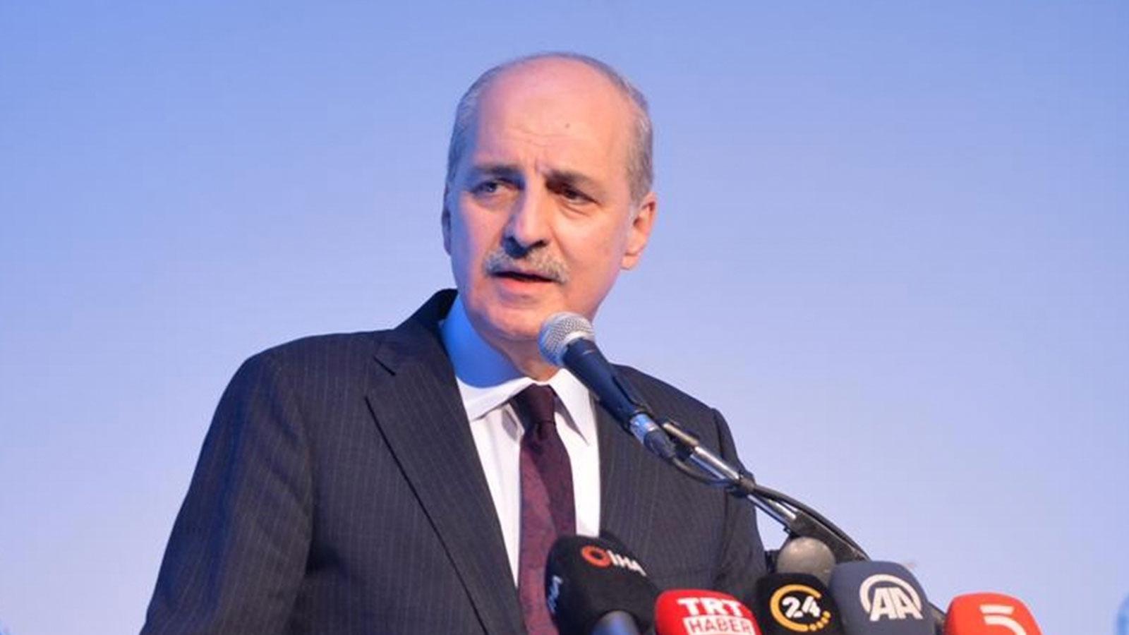 AKP'li Numan Kurtulmuş: Reform paketini yakında Türkiye'nin kamuoyuyla paylaşacağız