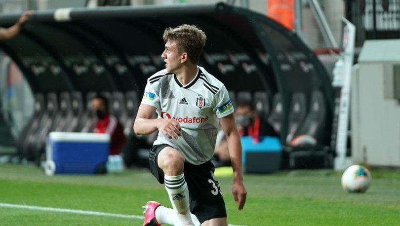 Beşiktaş, Rıdvan Yılmaz ile 5 yıllık yen sözleşme imzaladı