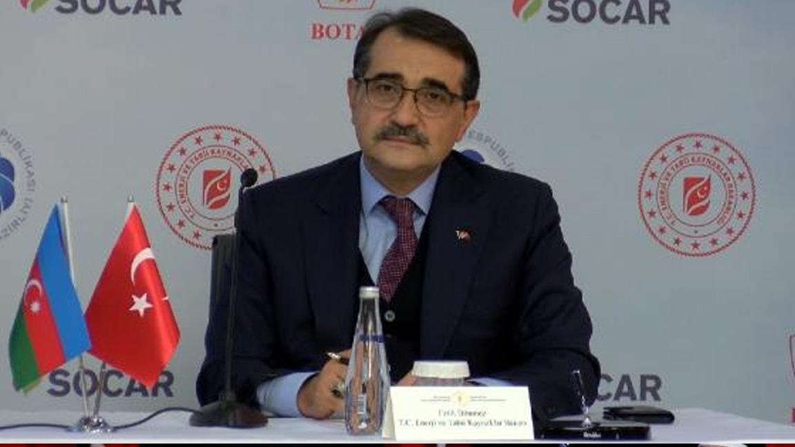 Bakan Dönmez: Nahçıvan'ın doğal gaz ihtiyacının tamamını karşılayabileceğiz