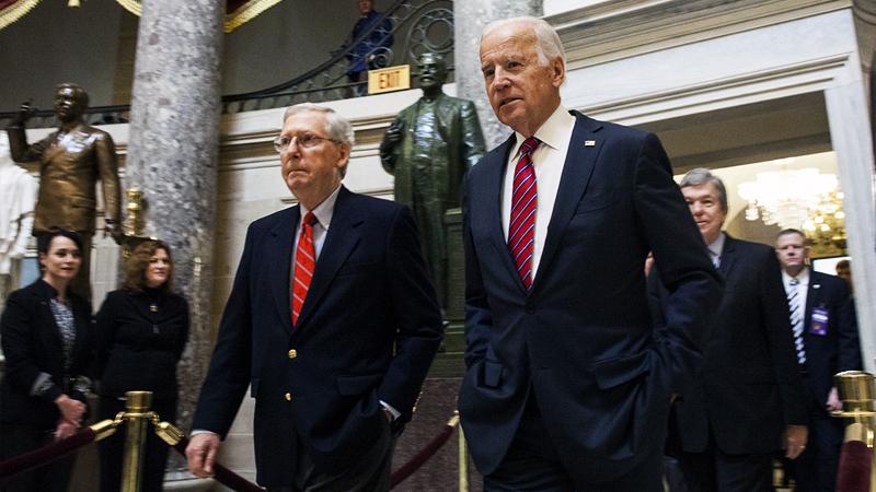 Cumhuriyetçi Senato Çoğunluk lideri McConnell, Biden'ı tebrik etti