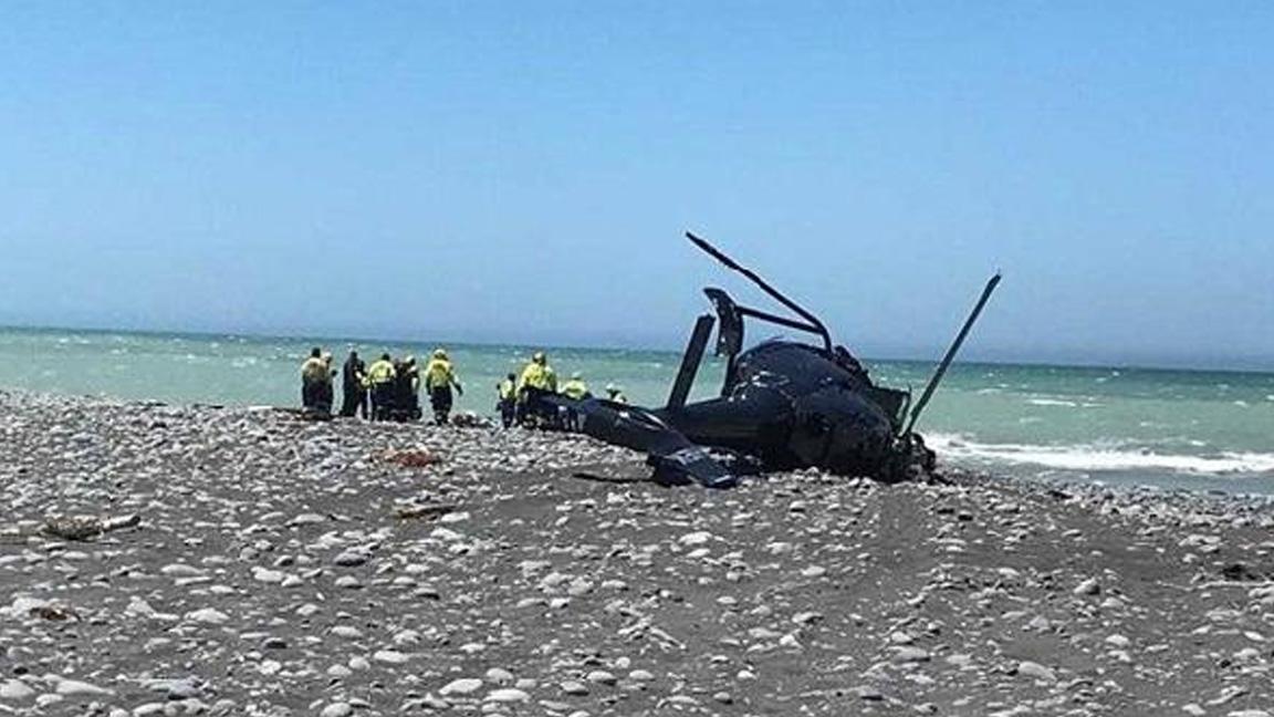 Yeni Zelanda’da helikopter düştü: İki kişi hayatını kaybetti 