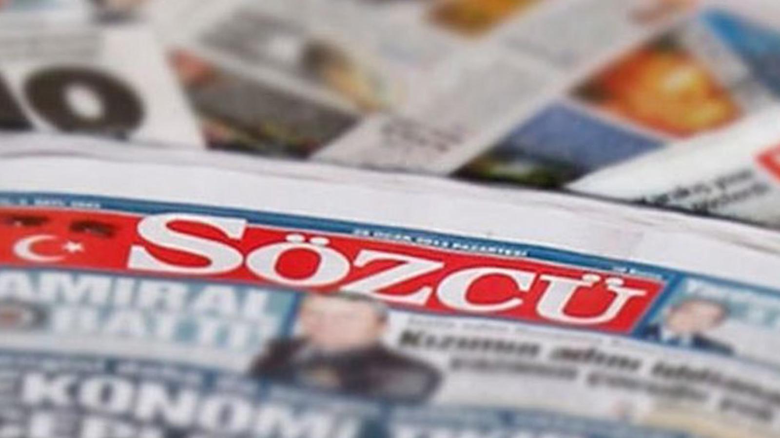 Sözcü gazetesi: Ceza da kesseniz, ilan da vermeseniz, hapse de atsanız durduramayacaksınız