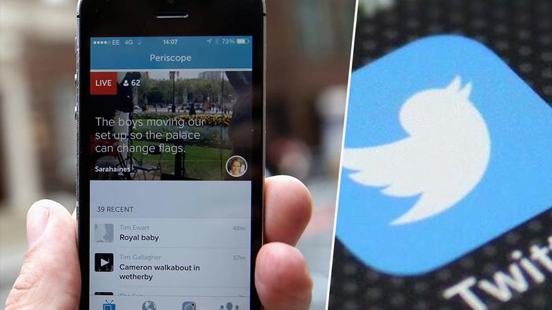 Twitter'dan Periscope kararı; kapatılıyor