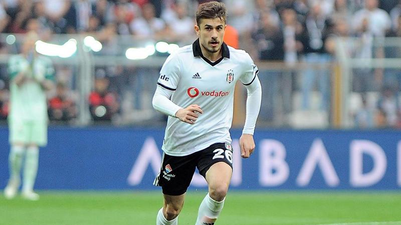 Beşiktaş'ta Dorukhan Toköz sevinci