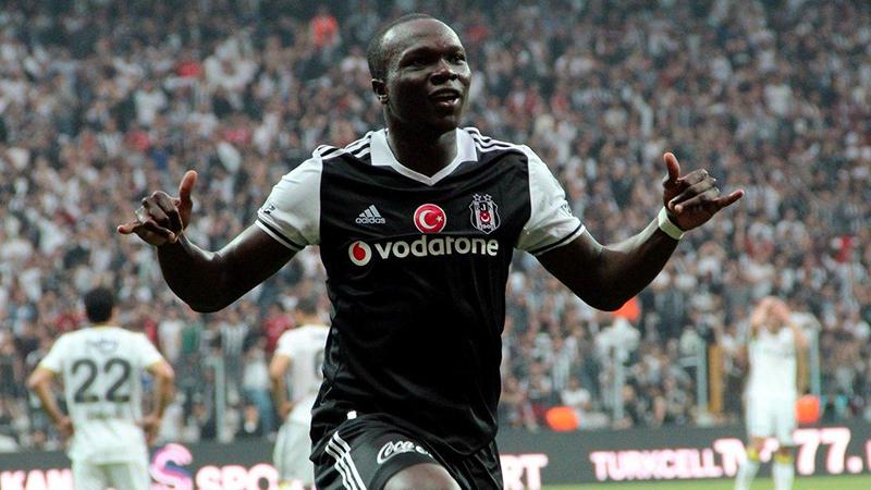 Başakşehir maçında sakatlanan Aboubakar'dan Beşiktaş'a iyi haber