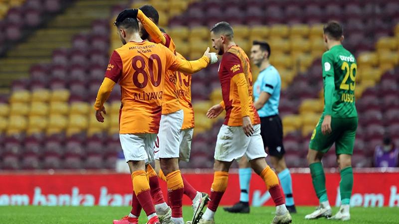 Galatasaray seriyi sürdürmek istiyor