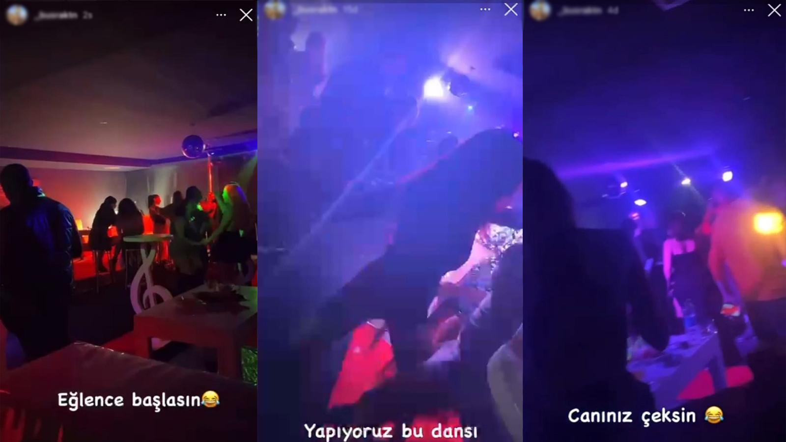 Parti yaptılar, “Canınız çeksin” diye paylaştılar