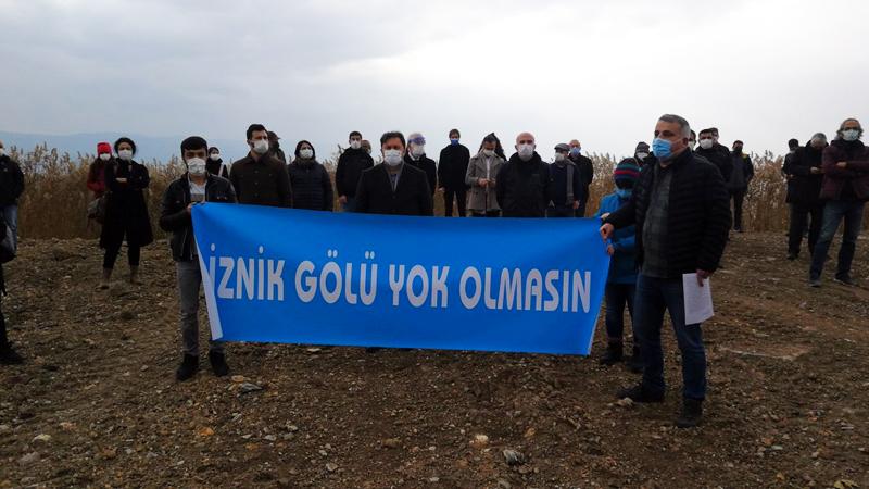 İznik Gölü için uyarı: Kuraklık tehdidi hiç olmadığı kadar gerçek