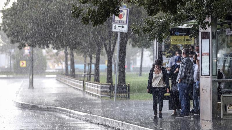 Meteoroloji'den yağmur uyarısı