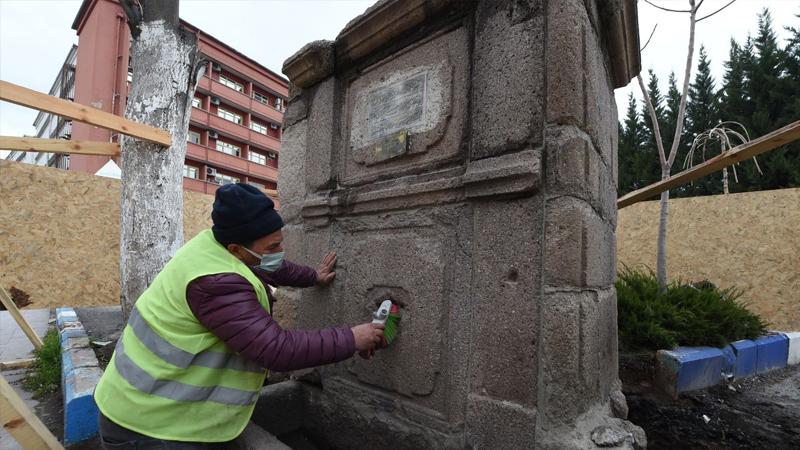 Ulucanlar Cezaevi'nin 135 yıllık çeşmesinden "zula" çıktı