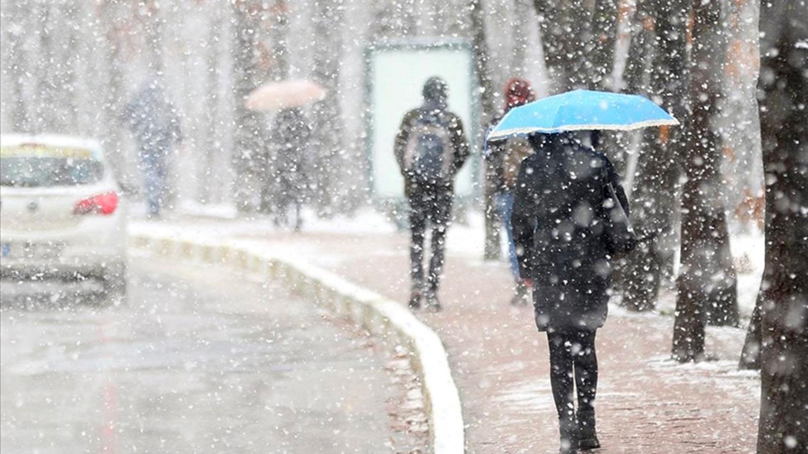 Meteoroloji’den 3 bölge için yağmur ve kar uyarısı