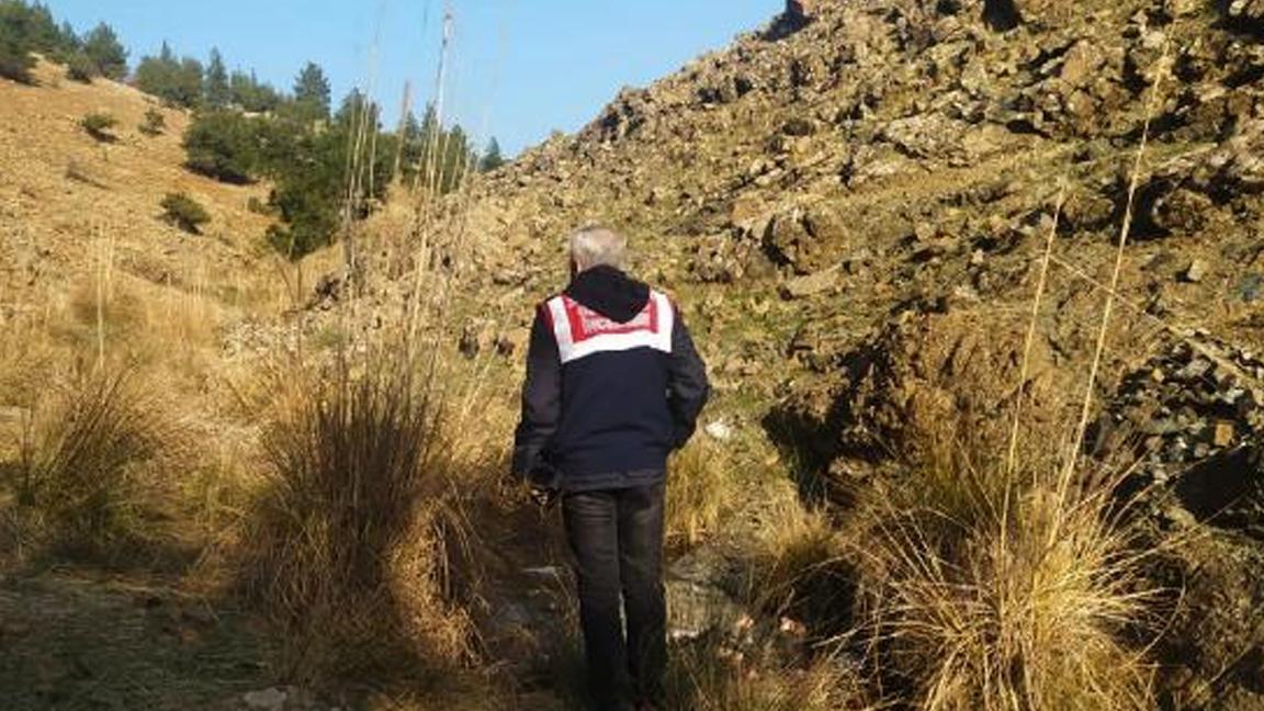 Gaziantep'te dere kenarında ceset bulundu 