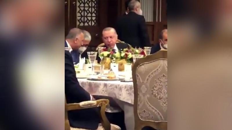 HaberTürk yazarı Yılman'dan muhalefete: Irak Başbakanı ve heyetinin önüne kuru fasulyeyi, bulgur pilavını dayayıp; “Artık bunlarla idare edin!” falan mı diyeceklerdi?