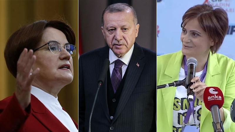 Bloomberg'den dikkat çeken makale: Akşener ile Kaftancıoğlu, Erdoğan ve partisi için eşi benzeri görülmemiş bir ikili oldu