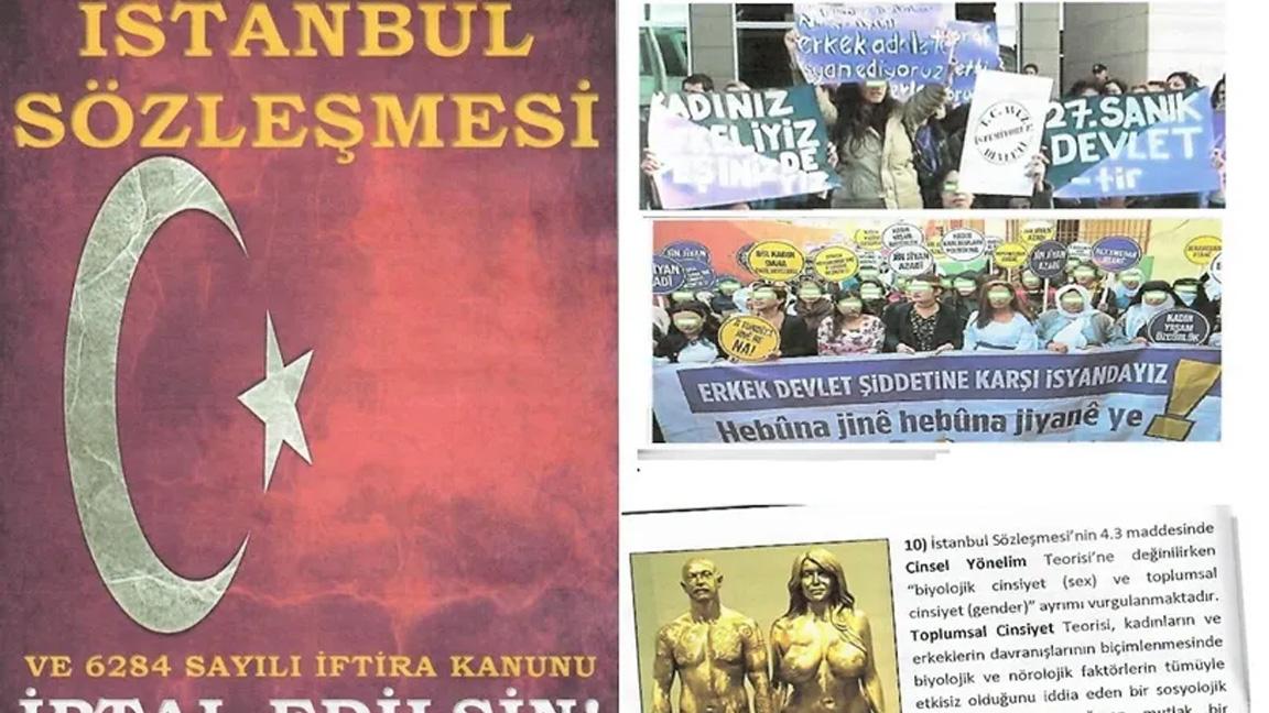 TBMM'de İstanbul Sözleşmesi karşıtı kitapçıklar dağıtıldı: "Sözleşme, Türk milletine doğrultulmuş bir suikast silahıdır"