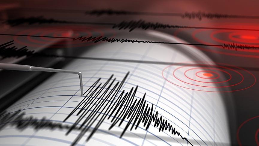 Akdeniz'de 4.4 büyüklüğünde deprem 