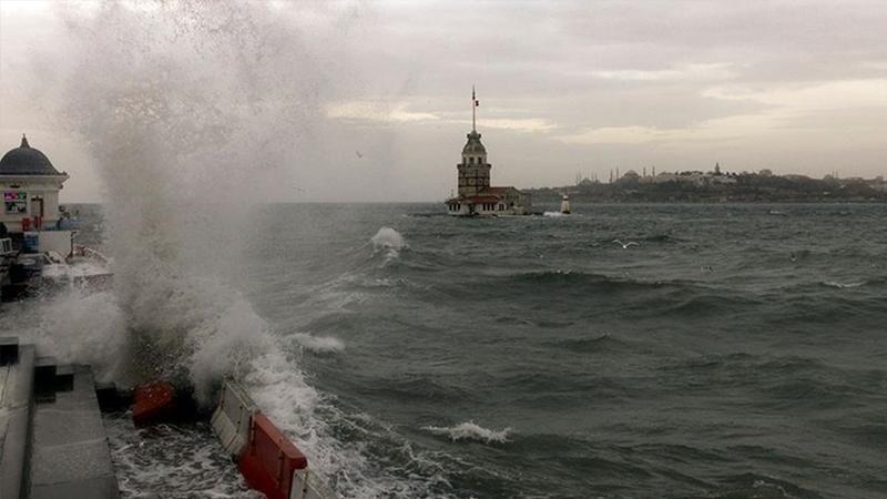 Meteoroloji'den İstanbul için "sarı kod" uyarısı