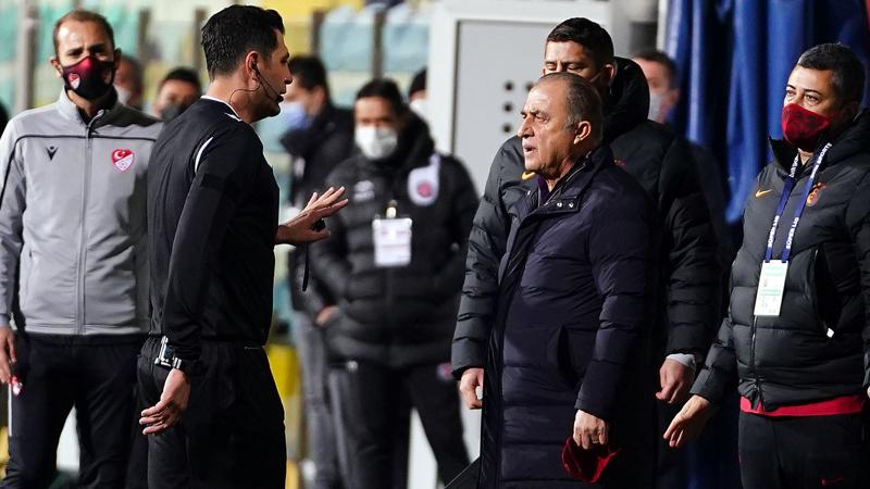 PFDK'dan Fatih Terim'e 5 maç ceza!