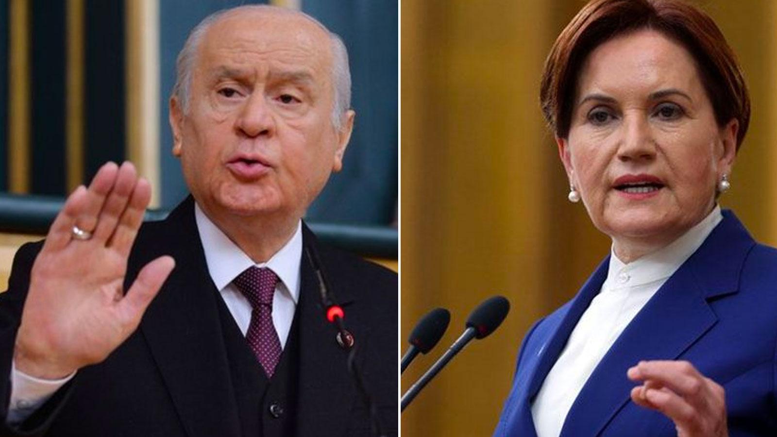 Bahçeli - Akşener