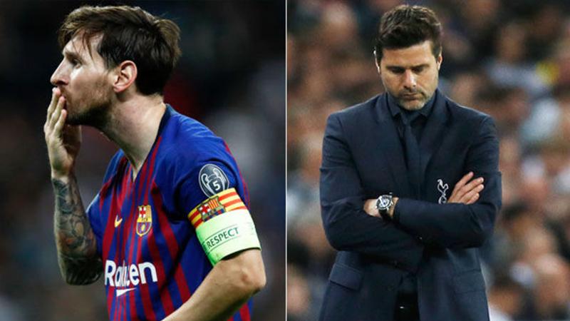 Mauricio Pochettino, Messi'yi PSG'e istiyor