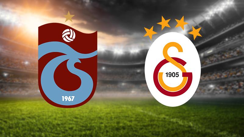 Galatasaray, Trabzonspor deplasmanında 2 golle güldü