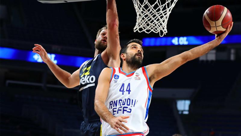 Potada dev final: Fenerbahçe Beko-Anadolu Efes