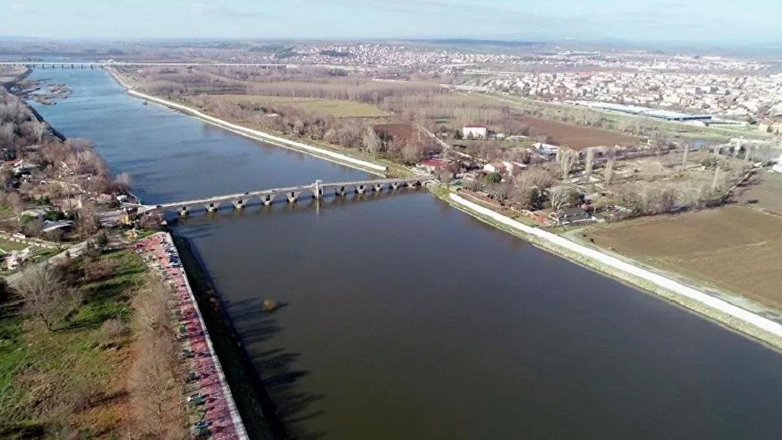 Edirne'de, barajlarda doluluk oranı yüzde 46'ya ulaştı