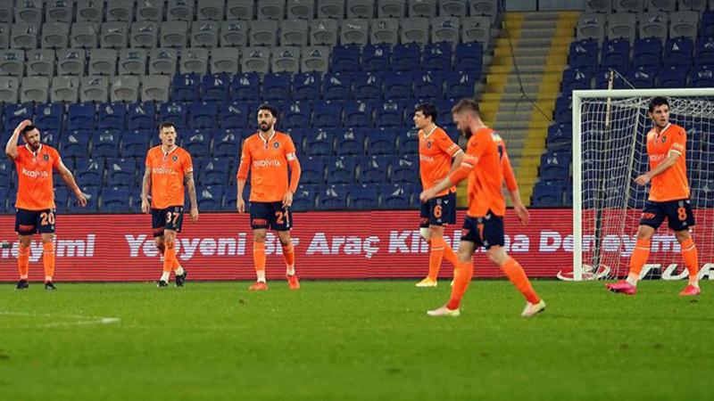 Başakşehir'in galibiyet hasreti 6 maça çıktı