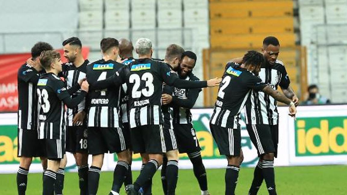 Beşiktaş'tan Sivasspor karşısında 3 gollü galibiyet