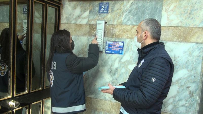 'Hırsızım' diyenlere kapıyı açtılar, denetime çıkan polis şaşırdı 