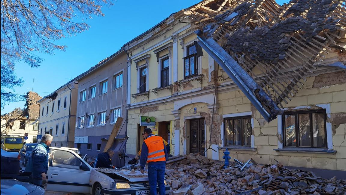 Hırvatistan’daki depremde can kaybı 5’e yükseldi