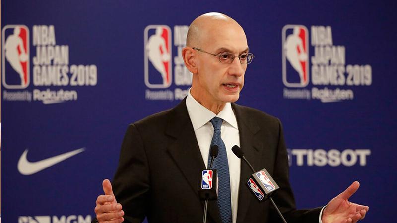 NBA Başkanı Adam Silver: Takımlar Koronavirüs aşısı için öncelikli