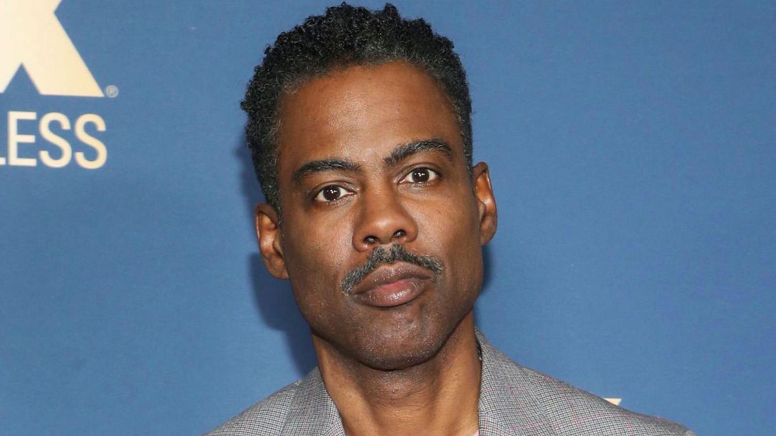 Komedyen Chris Rock: Pandemi başladığından bu yana haftada yedi saat terapi aldım