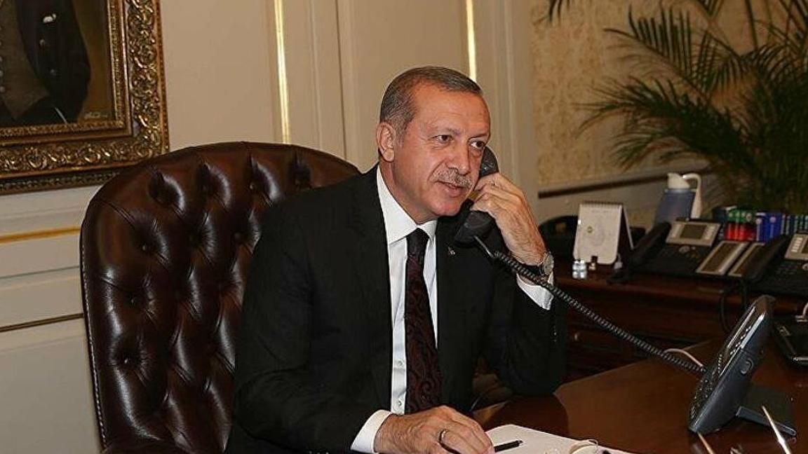 Erdoğan ile Bahçeli telefonda görüştü 