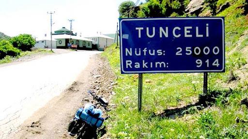 Tunceli'de 29 ayrı bölge geçici özel güvenlik bölgesi ilan edildi